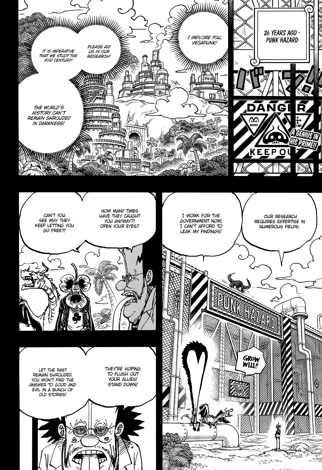 One Piece Chapter 1120 3